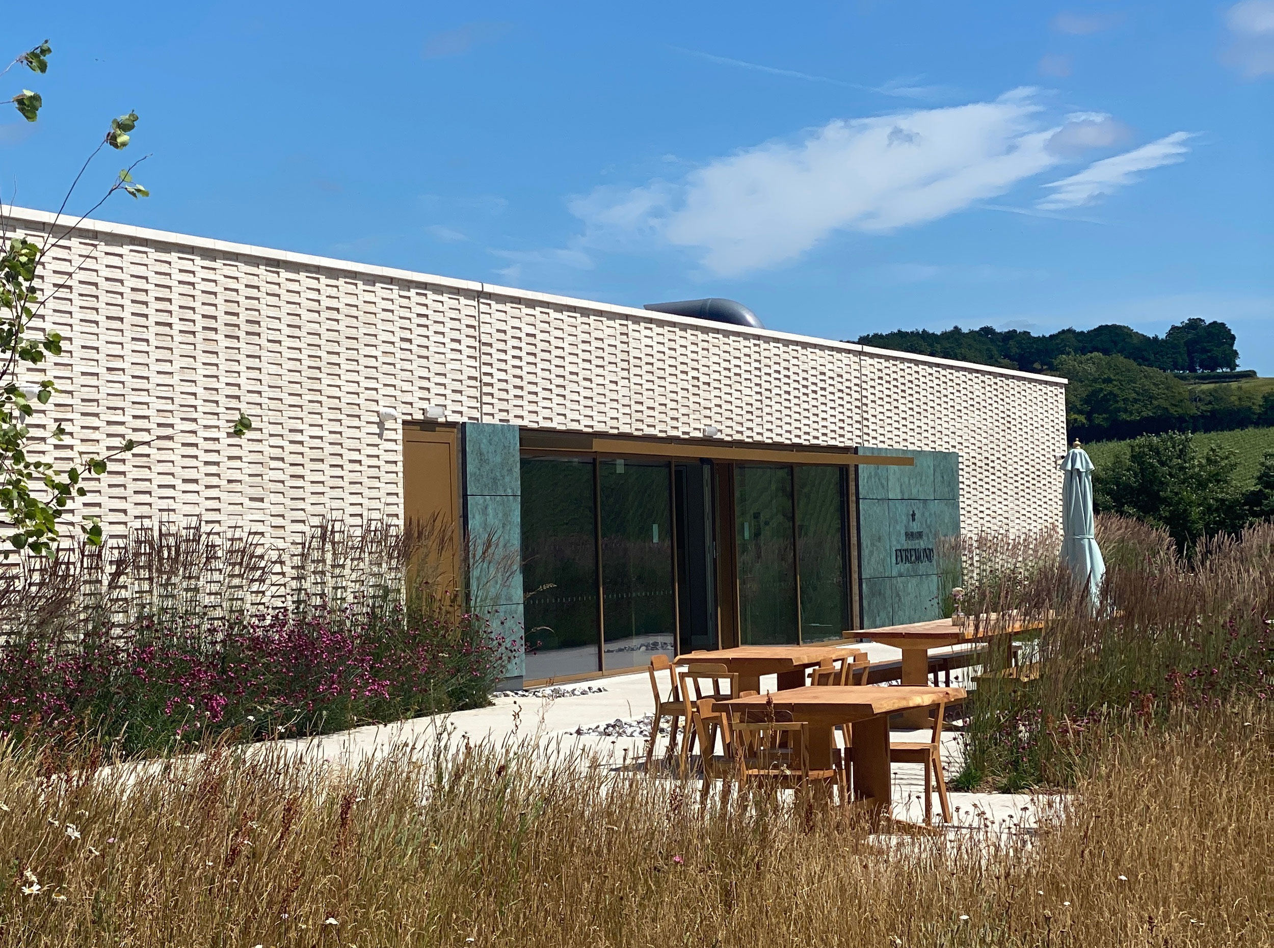 Domaine Evremond – a new sparkling wine terroir in Kent