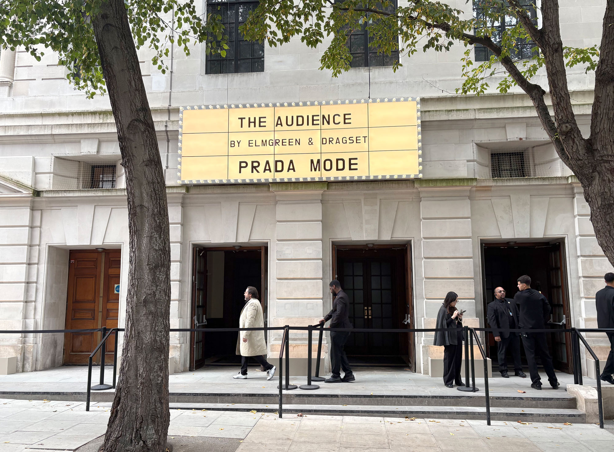 Prada Mode – an art club by Prada in London