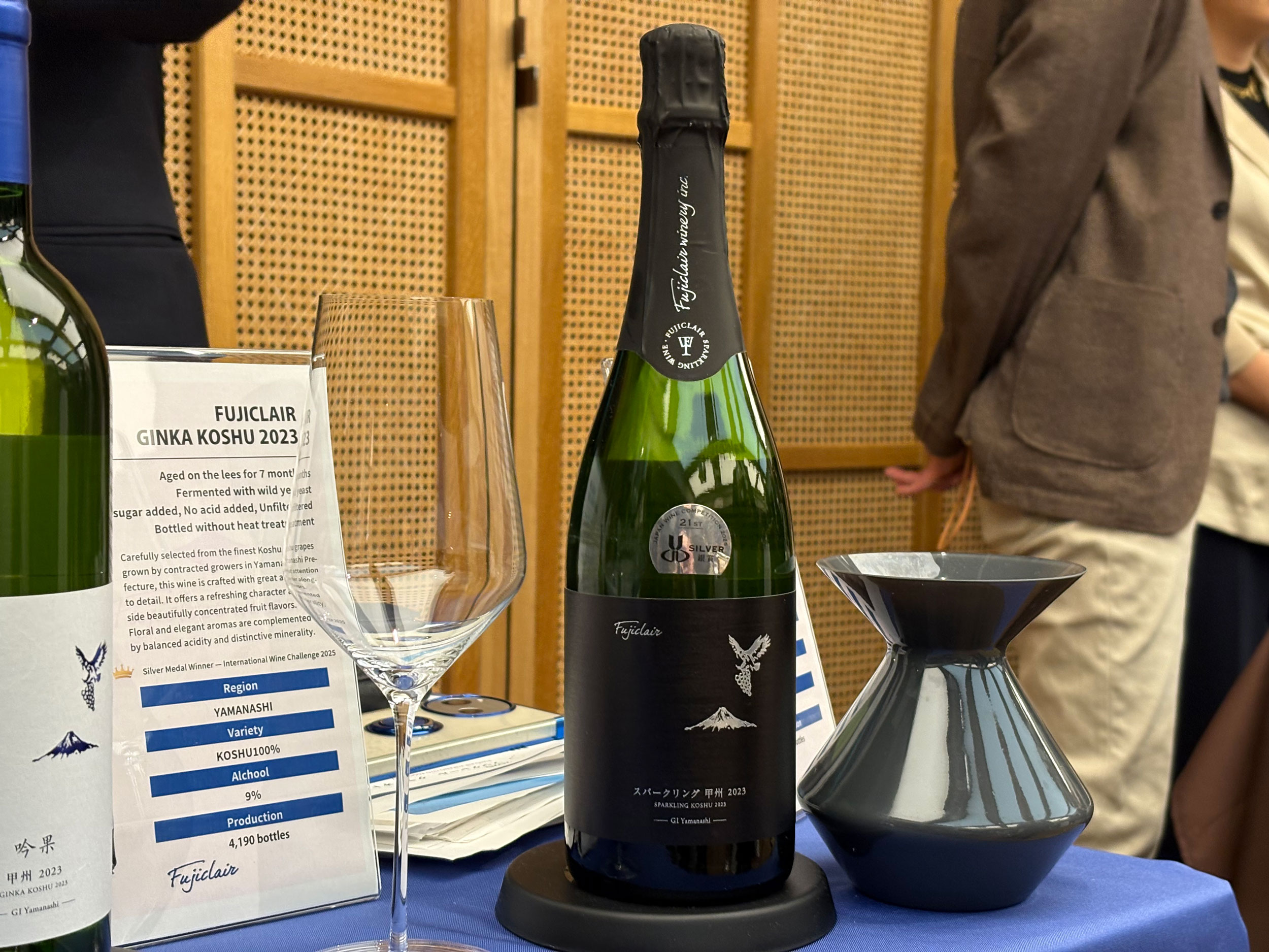 Japanese Wine Tasting at 67 Pall Mall: Discovering the Koshu Grape