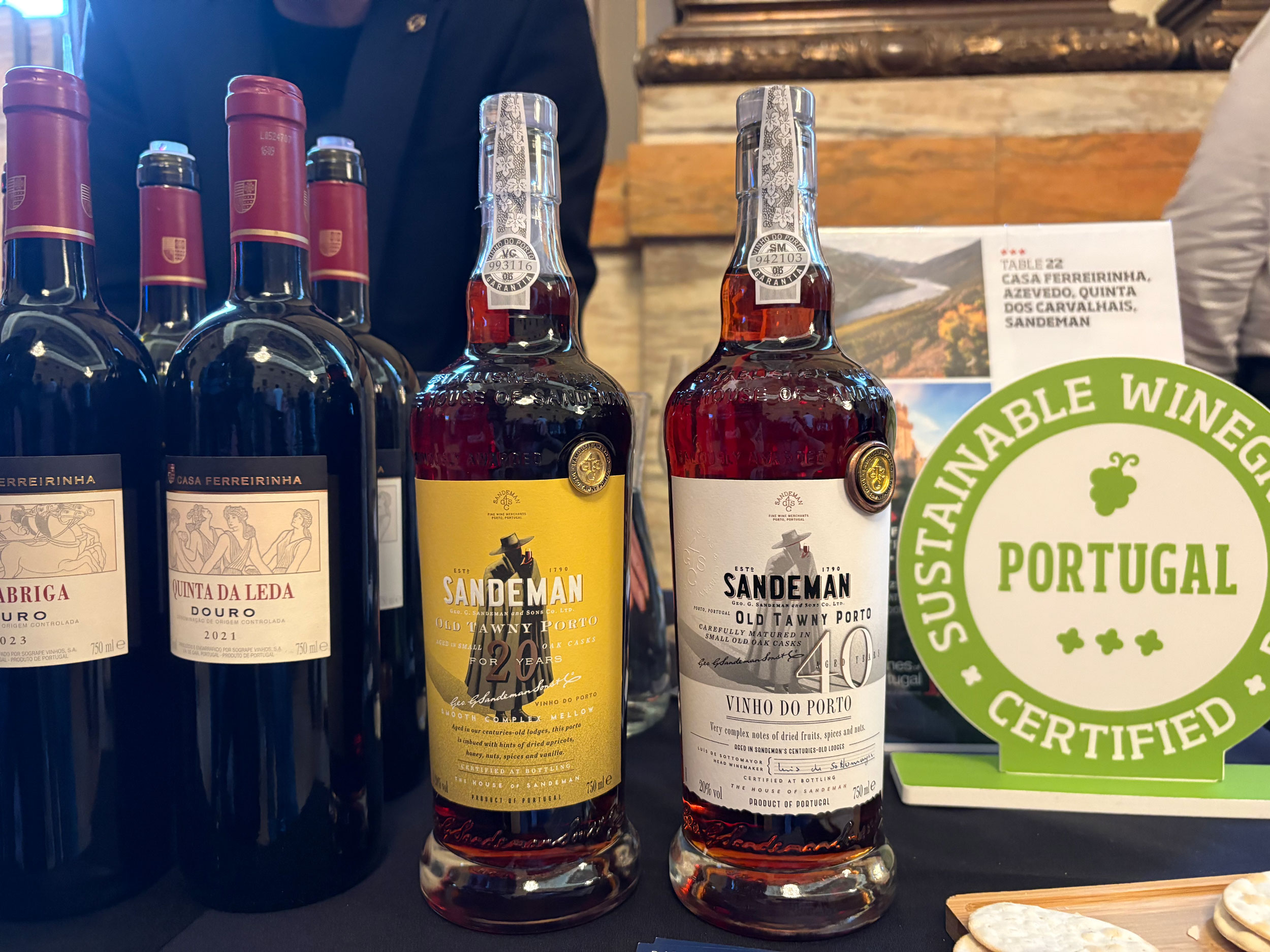 Portugal’s Indigenous Grapes Take Centre Stage in London