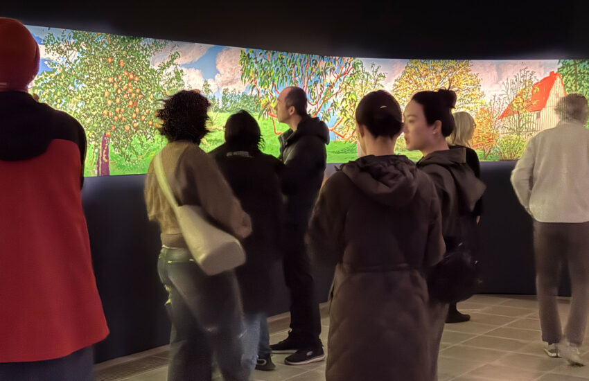 David Hockney exhibition at Serpentine Gallery London